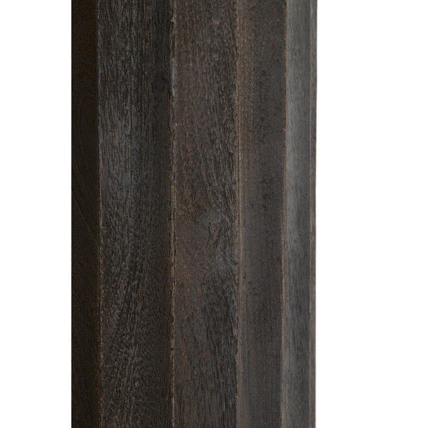 Okrúhly odkladací stolík z mangového dreva ø 35 cm Ellena – Light & Living-image-4