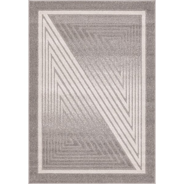 Sivo-krémový koberec 160x230 cm Lori – FD
