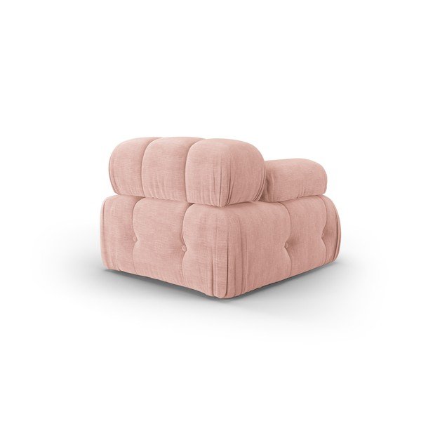 Svetloružový modul pohovky Ferento – Cosmopolitan Design-image-4