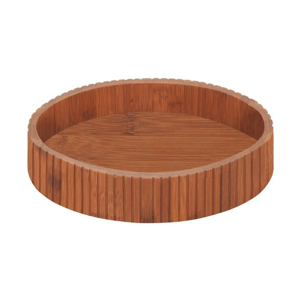 Otočný bambusový organizér na koreničky ø 29 cm Mera – Wenko