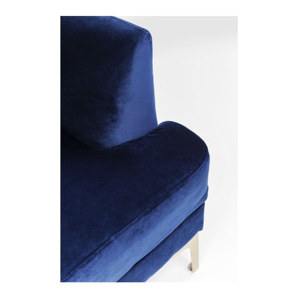 Modré kreslo Kare Design Proud-image-3