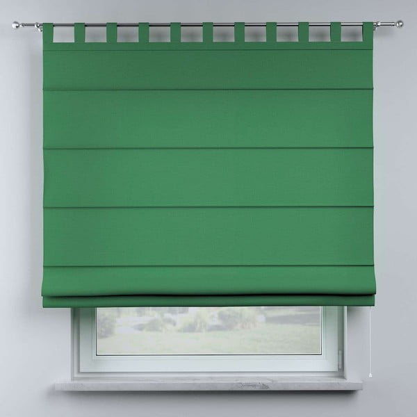 Zelená rímska roleta 170x130 cm Happiness - Yellow Tipi-image-1