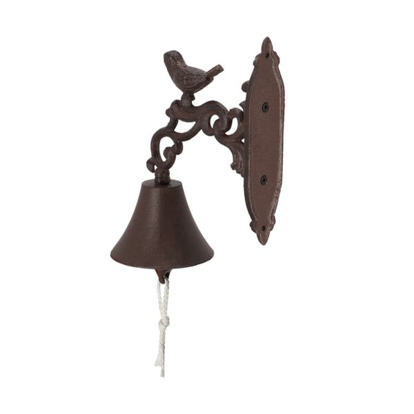 Liatinový nástenný zvon v darčekovom balení Esschert Design Birdy-image-3