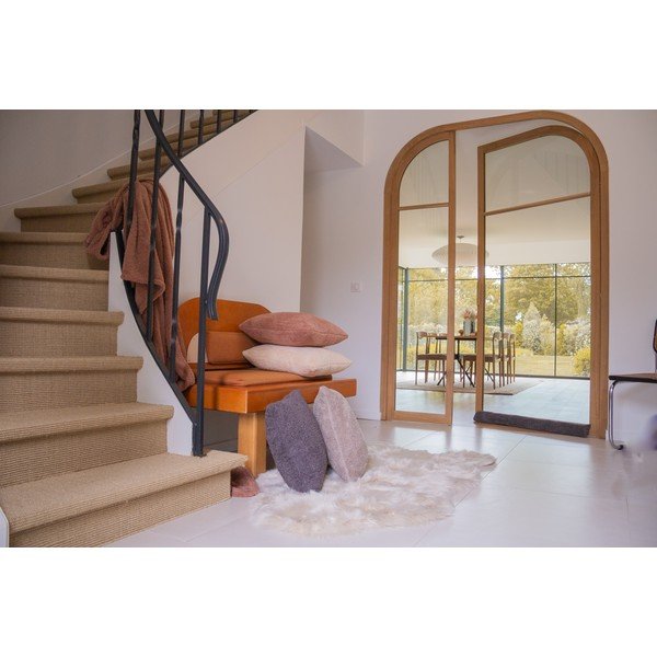 Sivá ochrana proti prievanu 10x95 cm Cocoon – Tiseco Home Studio-image-3