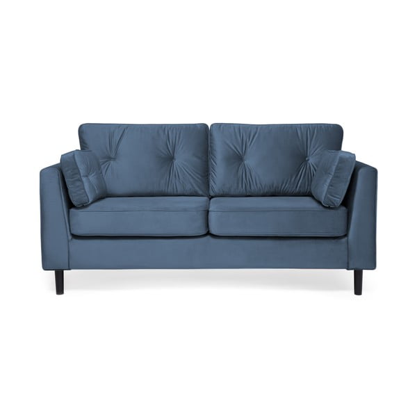Námornicky modrá sedačka Vivonita Portobello, 180 cm
