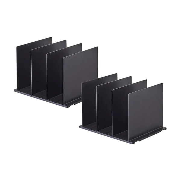 Plastové organizéry do skrine na kabelky v súprave 2 ks Smart – YAMAZAKI