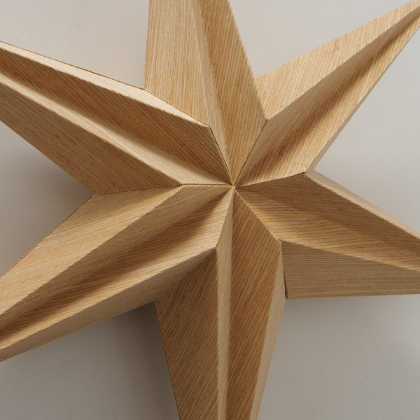 Hnedá vianočná závesná dekorácia Boltze Kassia-image-1