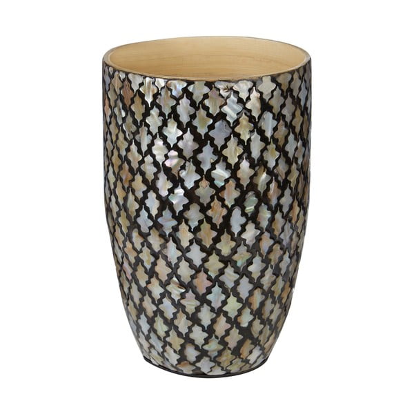 Váza bambusu s mozaikou Complements Oval Vase
