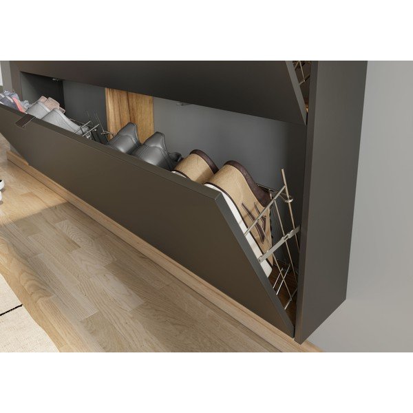 Antracitová predsieňová zostava Ameca – Germania-image-4