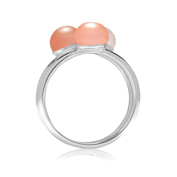 Prsteň Pure Pearls Peach, veľ. 58-image-1