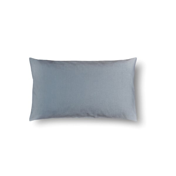Modrá obliečka na vankúš z bavlny Casa Di Bassi, 50 × 70 cm