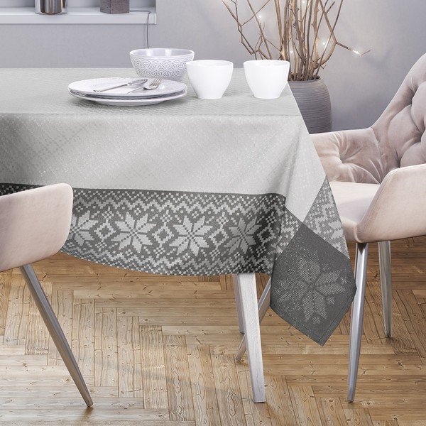 Obrus s vianočným motívom 140x300 cm – AmeliaHome-image-1
