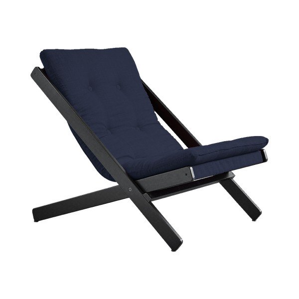 Skladacie kreslo Karup Design Boogie Black/Navy