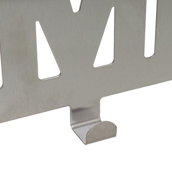 Kovový vešiak na dvere v matne striebornej farbe 32 cm Home – Casa Selección-image-1