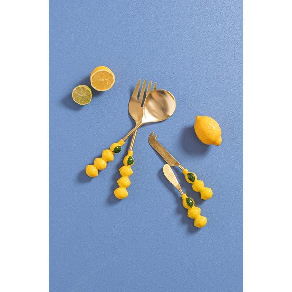 Šalátový príbor Capri – Ladelle-image-1