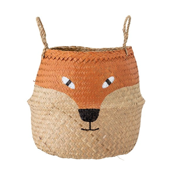 Detský úložný kôš z morskej trávy Bloomingville Mini Fritse-image-1