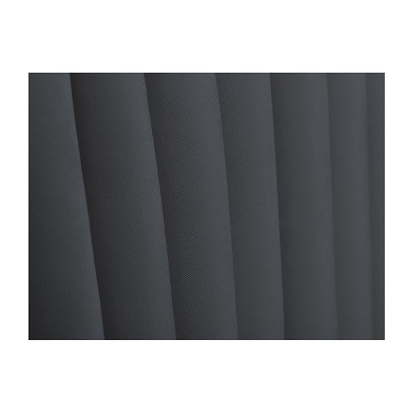 Antracitové čalúnené čelo postele 140x120 cm NJ - Cosmopolitan Design-image-4