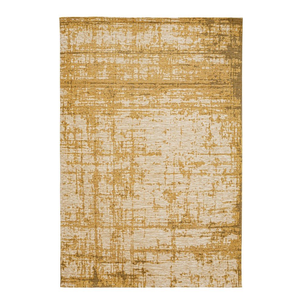 E-shop Ručne tkaný koberec zo ženilky v horčicovej farbe 155x230 cm Yuno – Bizzotto