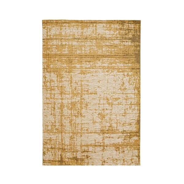 Ručne tkaný koberec zo ženilky v horčicovej farbe 155x230 cm Yuno – Bizzotto