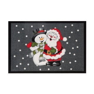 Rohožka Hanse Home Santa and Snowman, 40 × 60 cm