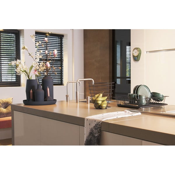 Čierny odkvapkávač na riad PT LIVING Linea-image-1