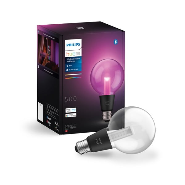 Inteligentná žiarovka E27, 7 W LG – Philips Hue-image-1