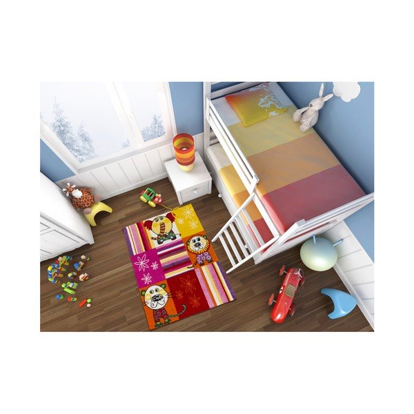 Farebný koberec Universal Toys, 120 × 170 cm-image-1