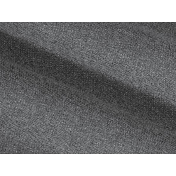 Sivá rohová pohovka Lisa – Micadoni Home-image-1