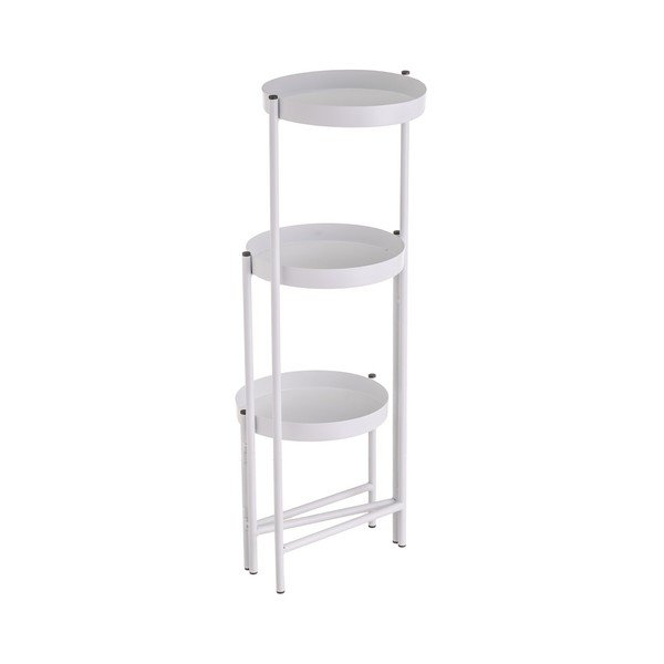 Kovový stojan na kvety (výška 60 cm) – Casa Selección-image-2