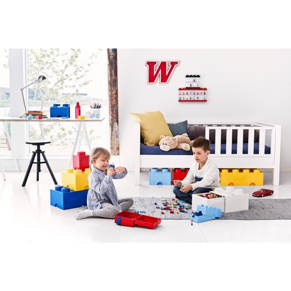 Slonovinovobiely úložný box s dvomi zásuvkami LEGO®-image-1