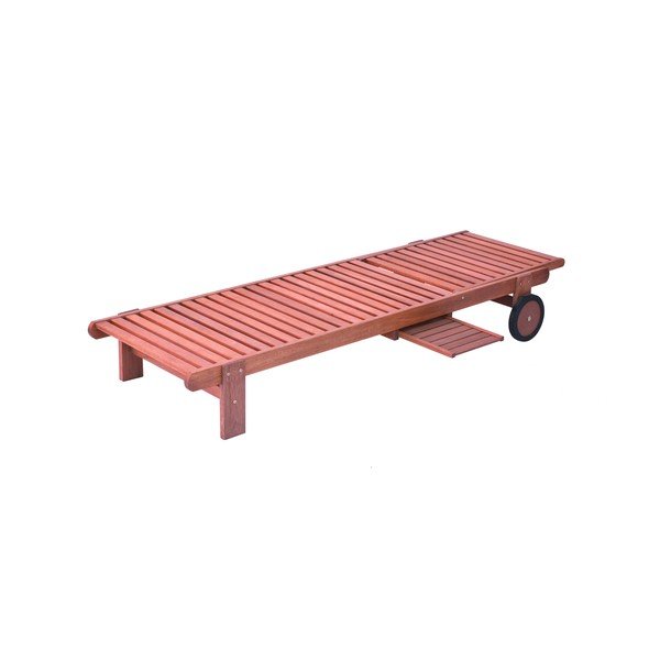 Drevené záhradné ležadlo Victoria - Rojaplast-image-2