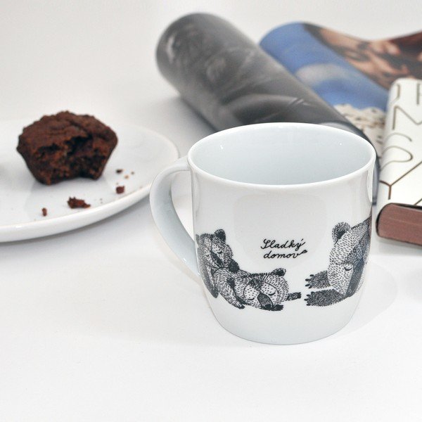 Bonami hrnček z limitovanej edície Sladký domov od Lenky Křikavovej, 260 ml-image-4