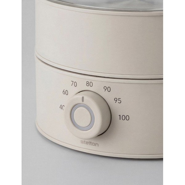 Béžová sklenená rýchlovarná kanvica 1,2 l Emma – Stelton-image-4