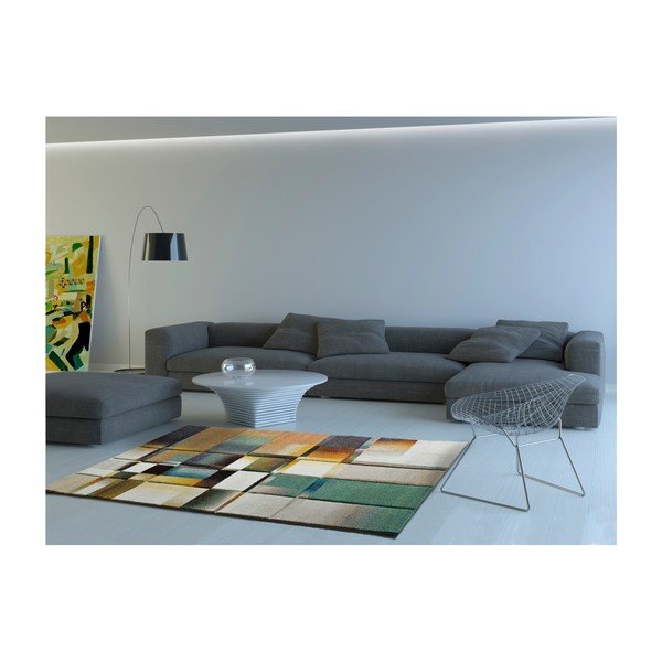 Koberec vhodný aj do exteriéru Universal Mubis Ocean, 160 x 230 cm-image-1