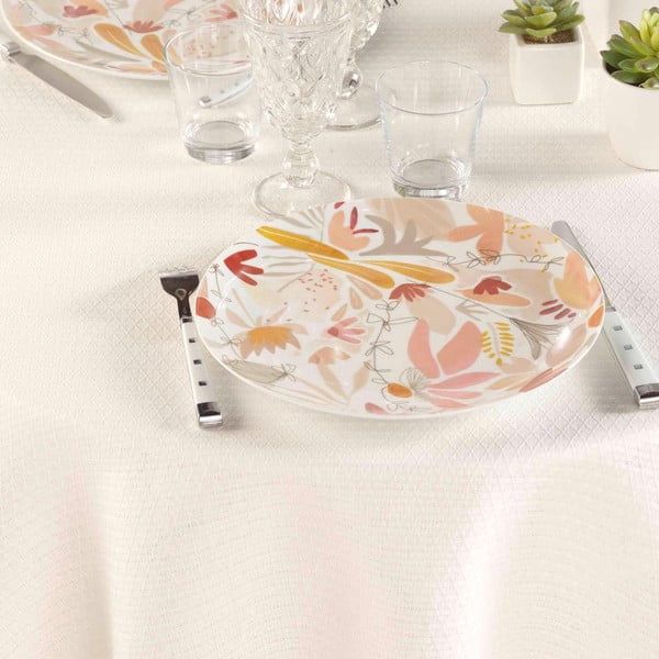 Obrus ​​z žakára ø 180 cm Stella – douceur d'intérieur-image-1