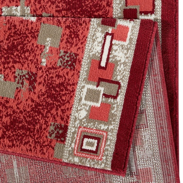 Červený koberec behúne 80x250 cm Cube – Hanse Home-image-3