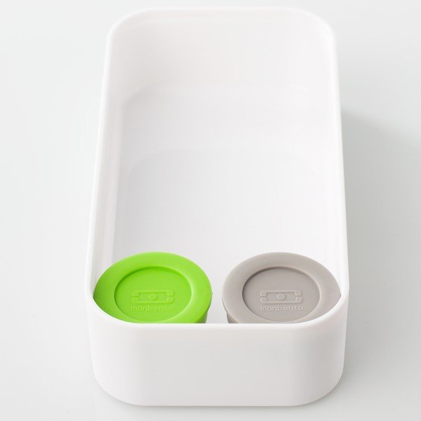 Sada 2 nádob na omáčku Monbento, zelená/sivá-image-3