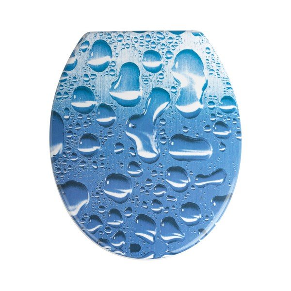 WC sedadlo Wenko Aqua, 45 × 38 cm