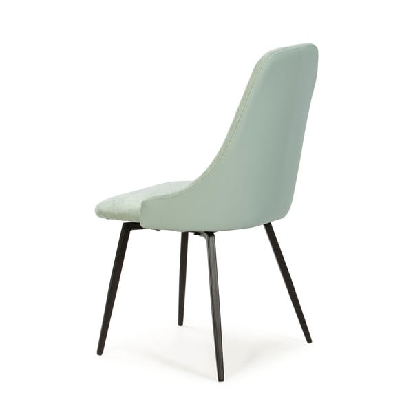 Jedálenské stoličky v mentolovozelenej farbe v súprave 2 ks Elma - Marckeric-image-3