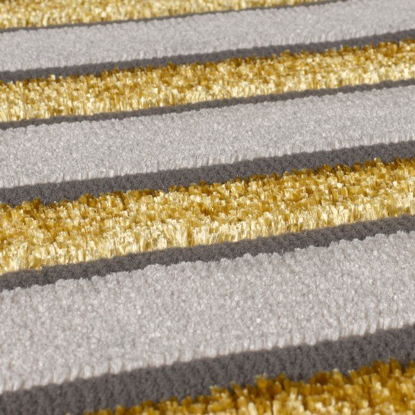 Koberec v zlatej farbe 170x116 cm Eris Gatsby - Flair Rugs-image-3