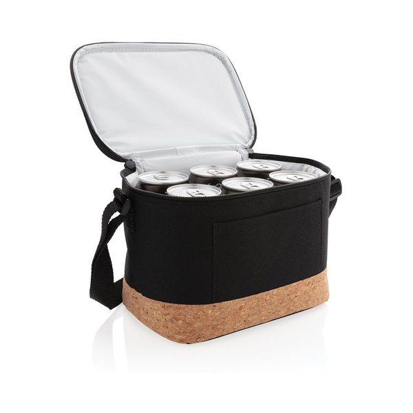 Čierna termotaška s korkovými detailmi XD Collection-image-1