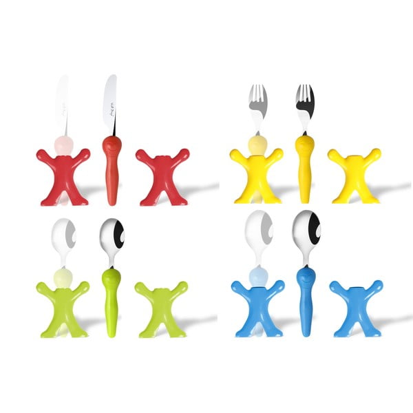 Detský príbor Vialli Design Picco, 4 ks-image-3