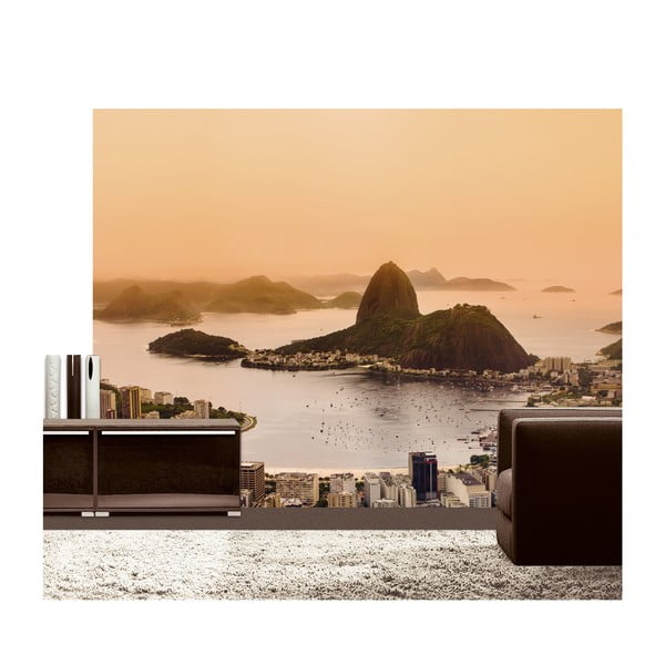Veľkoformátová tapeta Rio de Janeiro, 254x366 cm