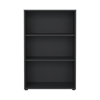 Antracitová knižnica 80x124 cm Sign – Tvilum