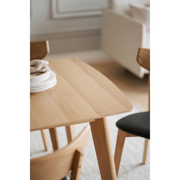 Rozkladací jedálenský stôl 90x190 cm Cirrus – Rowico-image-2