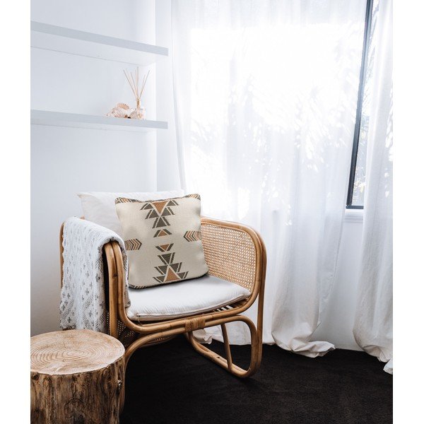 Vonkajší vankúš z recyklovaného plastu Green Decore Lyon, 45 x 45 cm-image-3