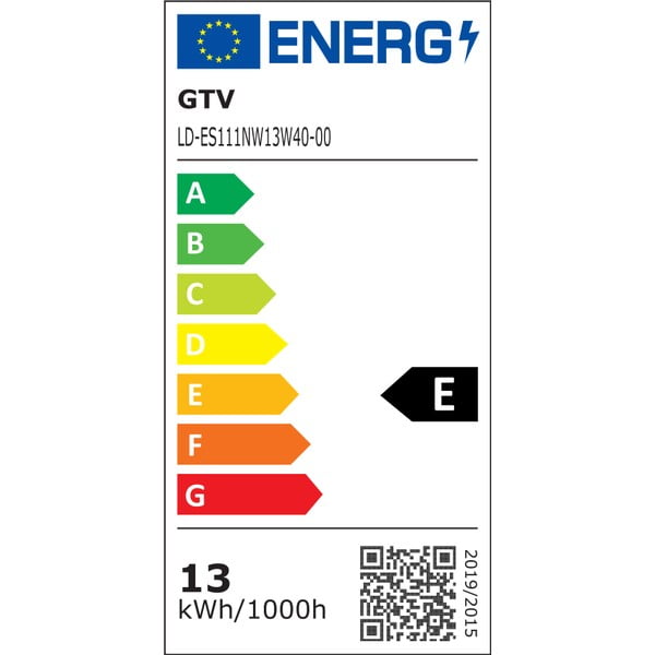 LED žiarovka GU10, 12,5 W – GTV-image-1
