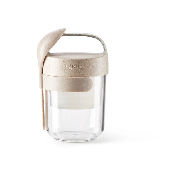 Dóza na jogurt s lyžicou To Go Organic – Lékué