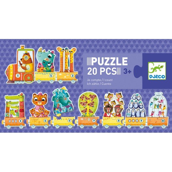 Detské puzzle Djeco Trio Počtár-image-1