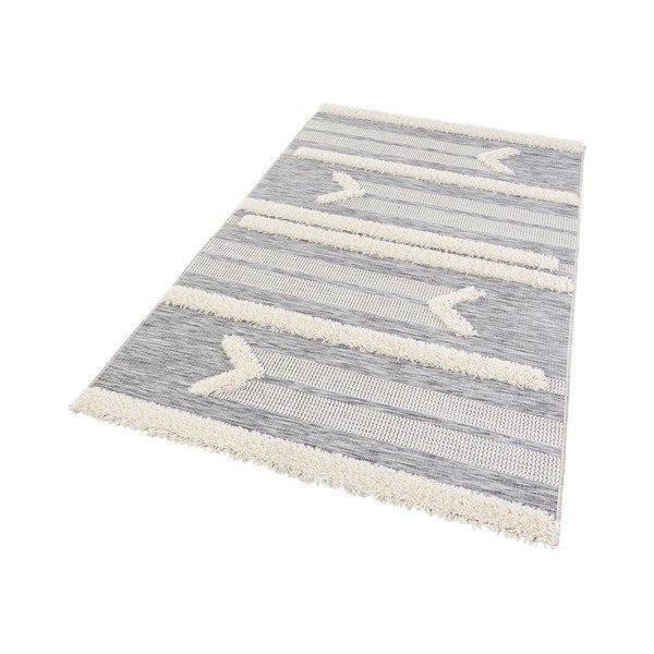 Sivý koberec Mint Rugs Handira Arrow, 155 × 230 cm-image-1